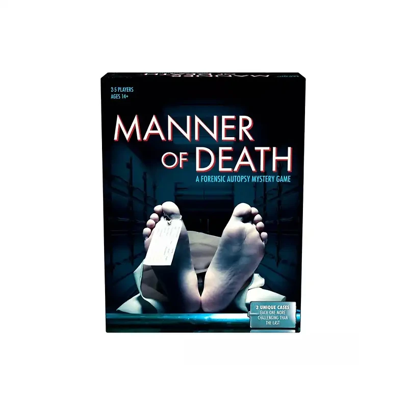 Manner of Death Mystery Game