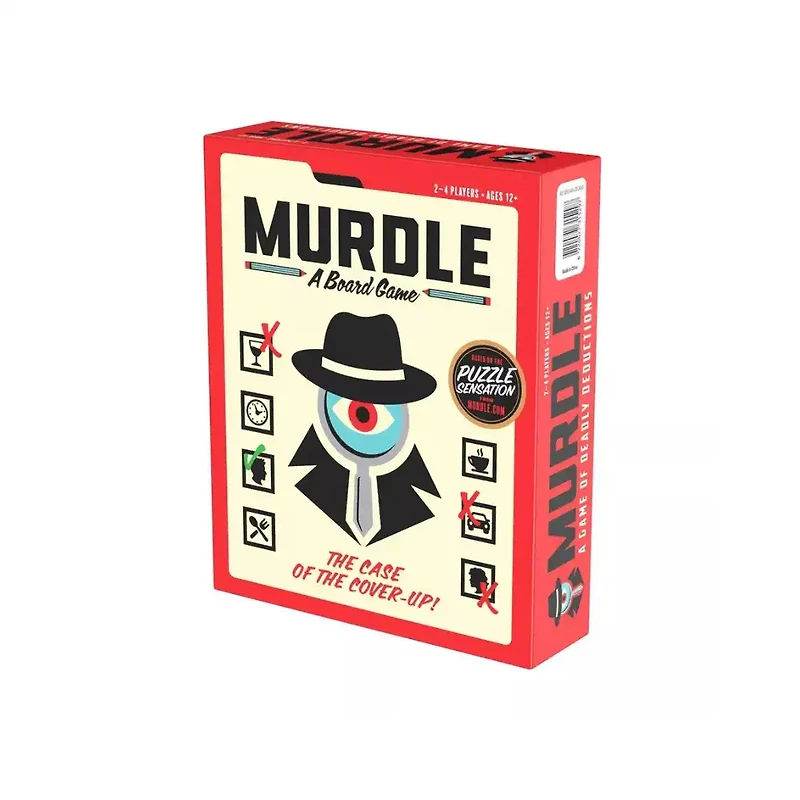 Endless Games Murdle Board Game