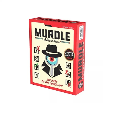 Endless Games Murdle Board Game