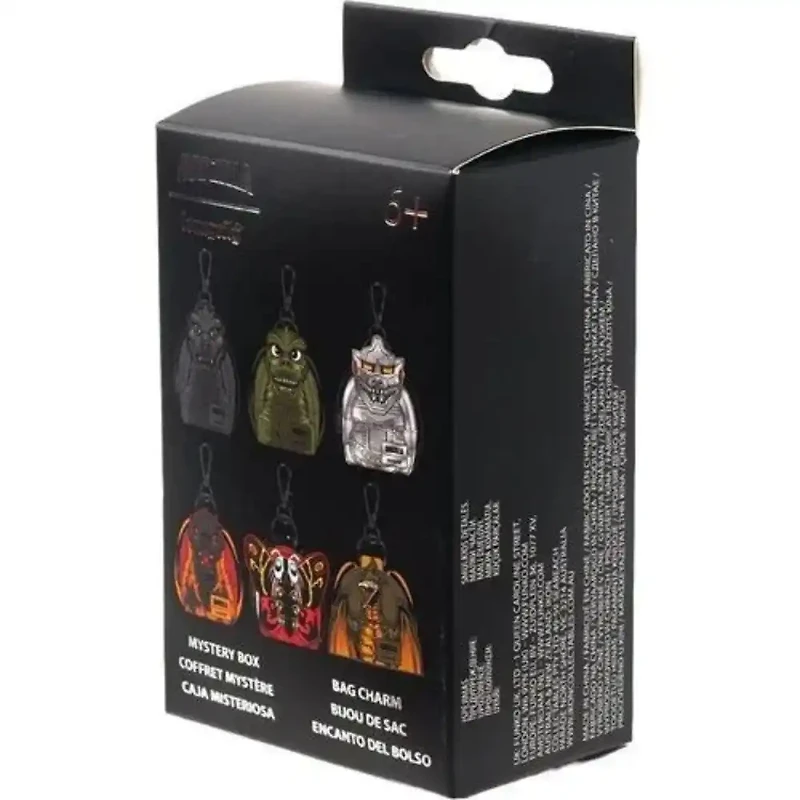 Loungefly Godzilla Mystery Mini Backpack Bag Charm (1 box with 1 Charm) – Entertainment Earth Exclusive