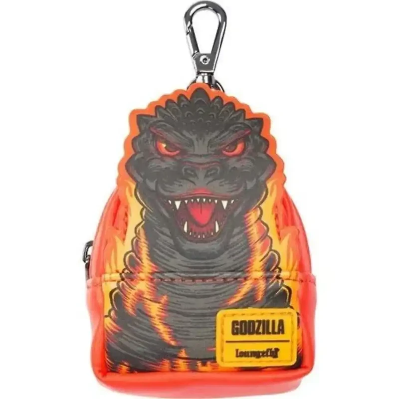 Loungefly Godzilla Mystery Mini Backpack Bag Charm (1 box with 1 Charm) – Entertainment Earth Exclusive