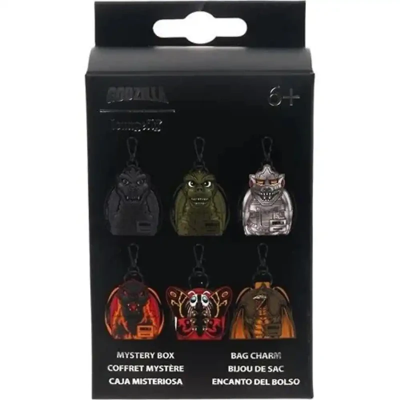 Loungefly Godzilla Mystery Mini Backpack Bag Charm (1 box with 1 Charm) – Entertainment Earth Exclusive