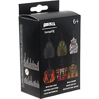 Loungefly Godzilla Mystery Mini Backpack Bag Charm (1 box with 1 Charm) – Entertainment Earth Exclusive