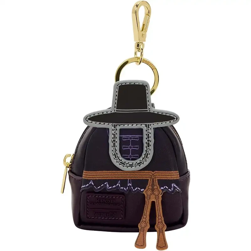 Loungefly: KPop Demon Hunter Mini Backpack Keychain Charm