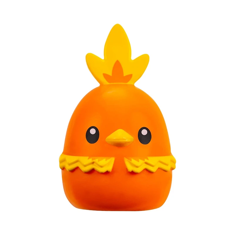 POKEMON Squish alongs 4-pack – Eevee, Snorlax, Bellibolt, Torchic