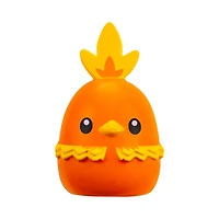 POKEMON Squish alongs 4-pack – Eevee, Snorlax, Bellibolt, Torchic