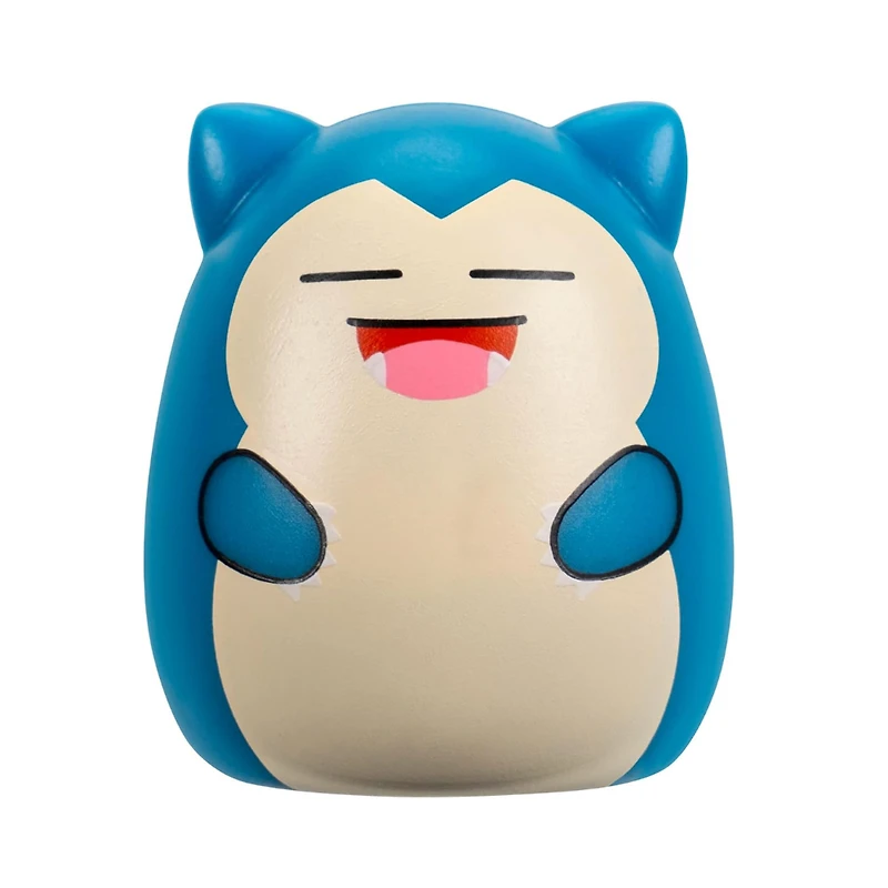 POKEMON Squish alongs 4-pack – Eevee, Snorlax, Bellibolt, Torchic