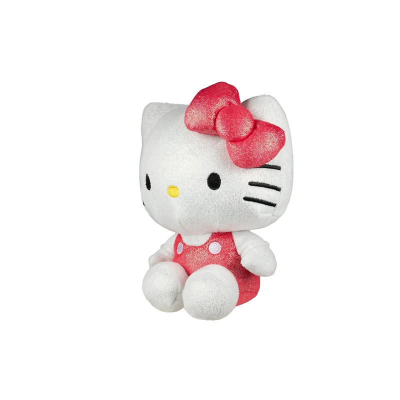 Hello Kitty® and Friends Premier Series Plush – Metallic Plushie  8 inch Assorted