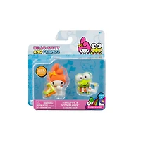 Hello Kitty and Friends – 2 inch 2 Figure Pack – Rainbow Vibes Assorted