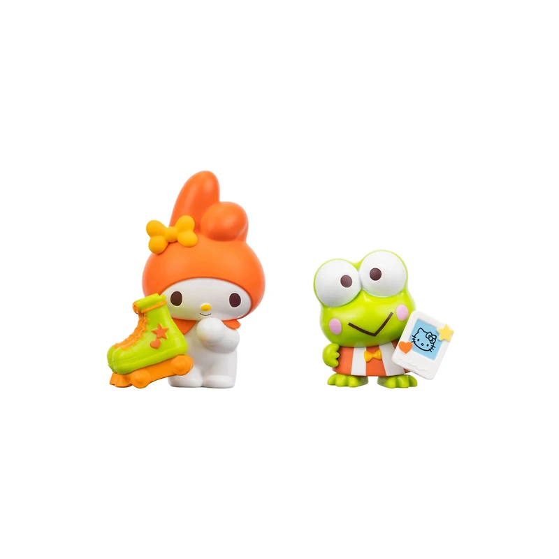 Hello Kitty and Friends – 2 inch 2 Figure Pack – Rainbow Vibes Assorted