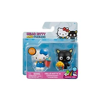 Hello Kitty and Friends – 2 inch 2 Figure Pack – Rainbow Vibes Assorted