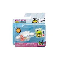 Hello Kitty and Friends – 2 inch 2 Figure Pack – Rainbow Vibes Assorted