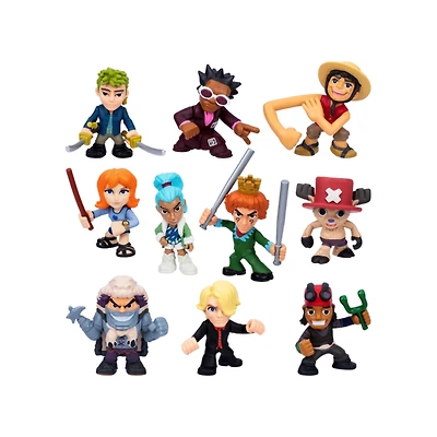 One Piece Mini Action Figures 2-Inch Mystery Pack