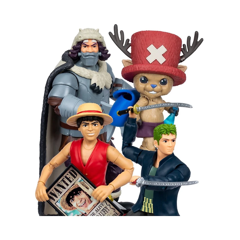 One Piece Live Action Adventure Series Action Figure Assorted