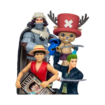 One Piece Live Action Adventure Series Action Figure Assorted