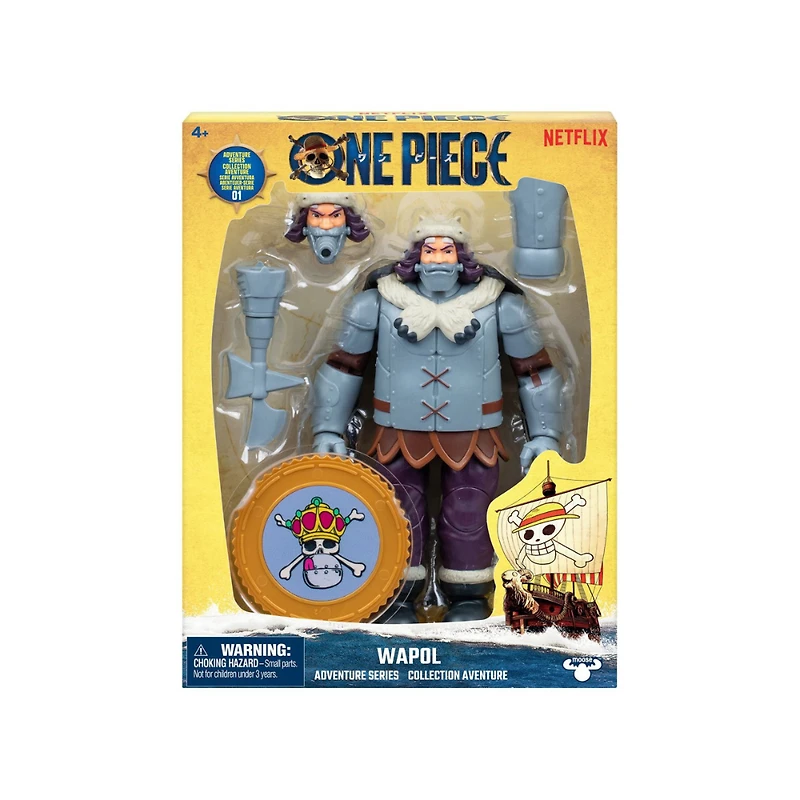 One Piece Live Action Adventure Series Action Figure Assorted