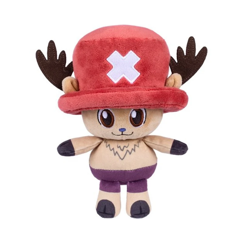 One Piece Single Plush 8 Inch Assorted