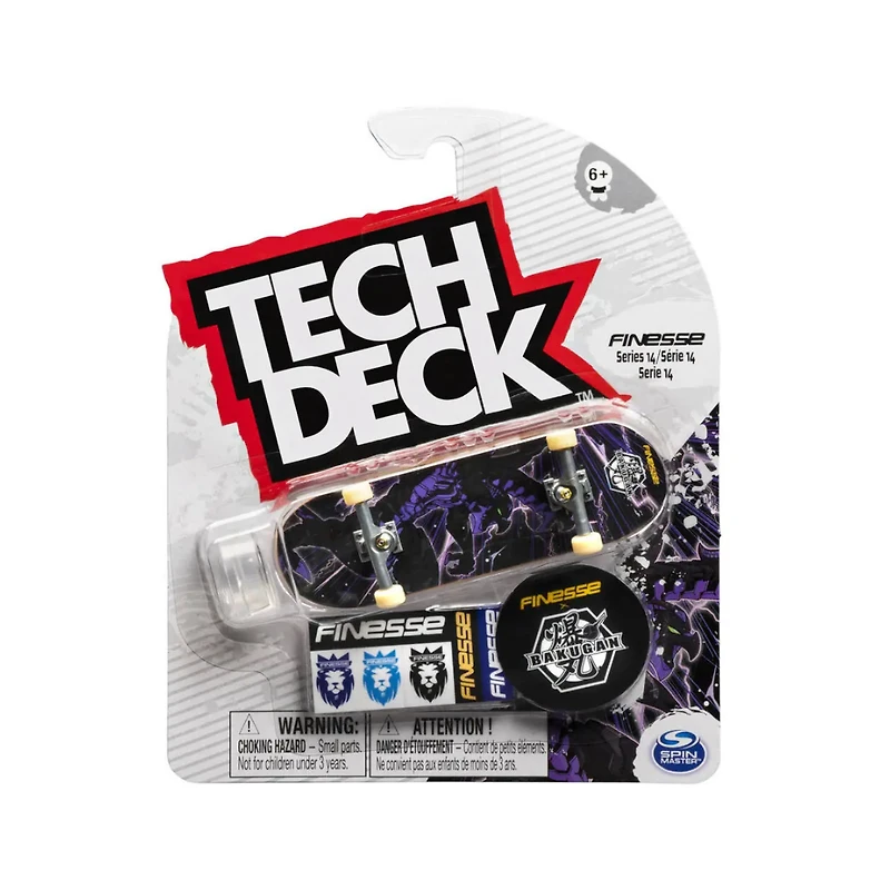 Tech Deck 96MM Entertainment Series Assorted