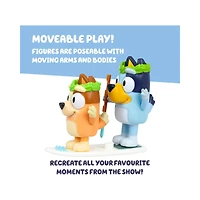 Bluey Figures 2 Pack Assorted