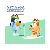 Bluey Figures 2 Pack Assorted