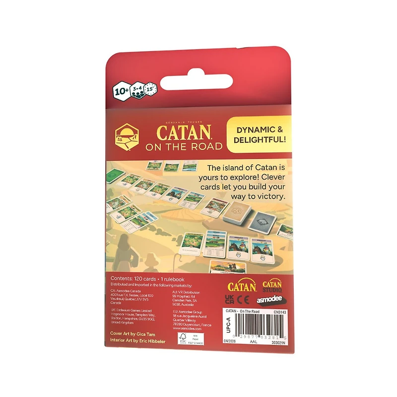 Catan – On the Road
