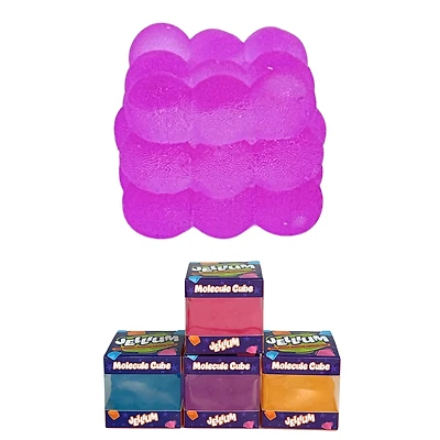 Jellium Molecule Cube – Assorted Colors (Random Selection)