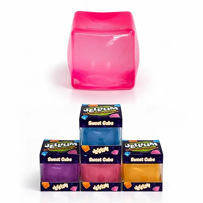 Jellium Sweet Cube – Assorted Colors (Random Selection)