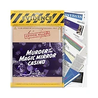 Cryptic Killers – Murder At The Magic Mirror Casino