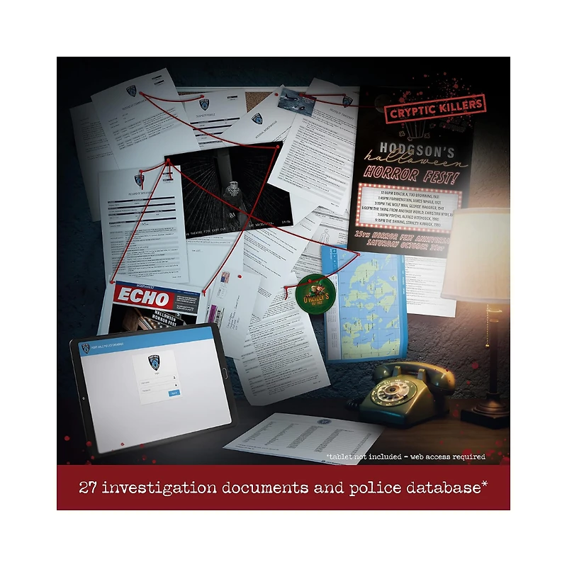 Cryptic Killers – Murder At The Movie Theatre