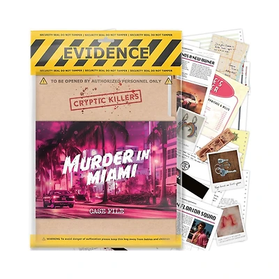 Cryptic Killers – Murder In Miami