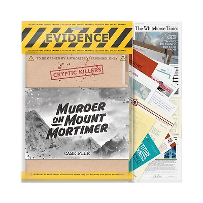 Cryptic Killers – Murder On Mount Mortimer