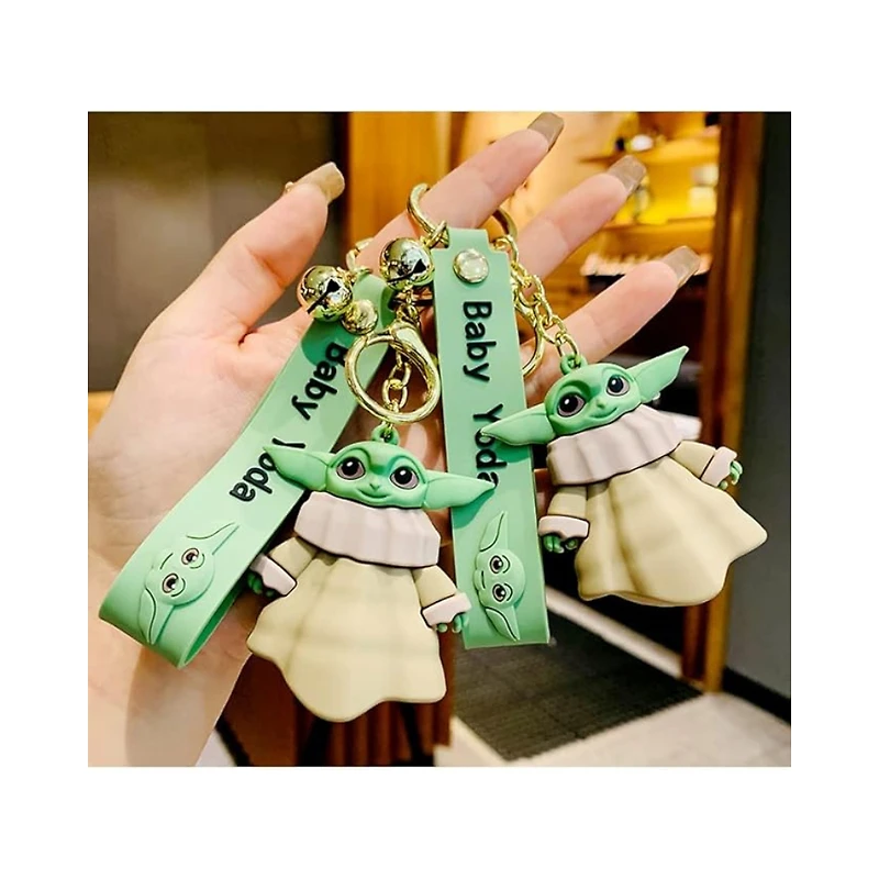 Baby Yoda Key Chain