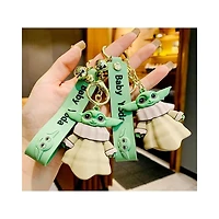 Baby Yoda Key Chain