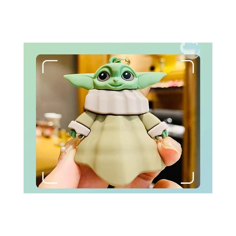 Baby Yoda Key Chain