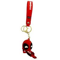 Deadpool Keychain – Marvel Superhero Character Key Ring