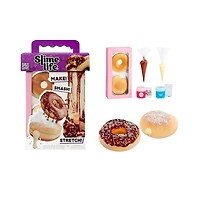 Slime Life Choco Icing Round & Cream Filled Donuts DIY Slime Kit