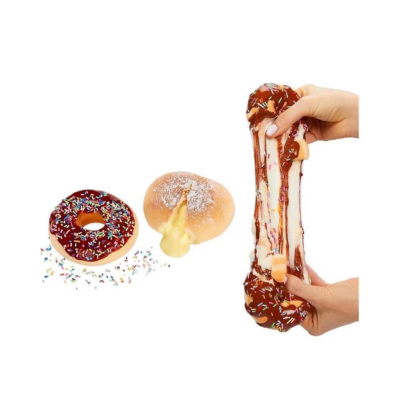 Slime Life Choco Icing Round & Cream Filled Donuts DIY Slime Kit