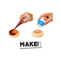 Slime Life Choco Icing Round & Cream Filled Donuts DIY Slime Kit