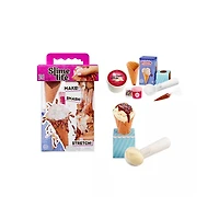 Slime Life Ice Cream Cone DIY Slime Kit – Unboxing Ingredients to Make, Smash & Stretch Slime