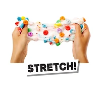 Bowl of Fruity Cereal DIY Slime Kit – Make, Smash & Stretch Slime