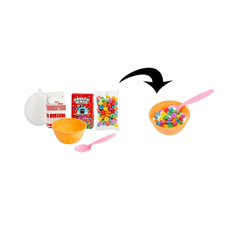 Bowl of Fruity Cereal DIY Slime Kit – Make, Smash & Stretch Slime