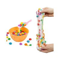 Bowl of Fruity Cereal DIY Slime Kit – Make, Smash & Stretch Slime