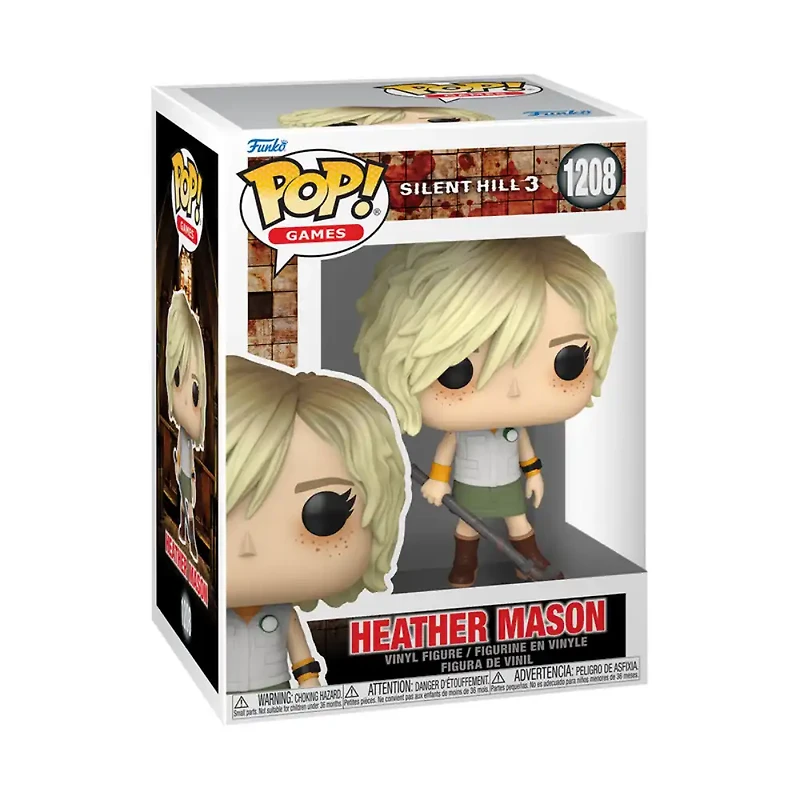 Funko Pop! Games: Silent Hill 3 – Heather Mason
