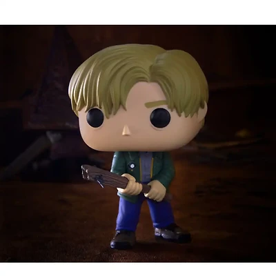 Funko Pop! Games: Silent Hill 2 – James Sunderland