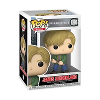 Funko Pop! Games: Silent Hill 2 – James Sunderland