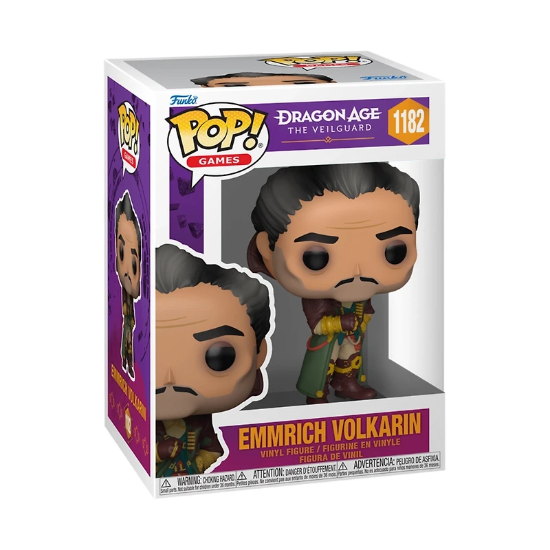Funko Pop!  Video Games: Dragon Age – Emmrich Volkarin