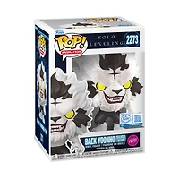 Funko Pop!  Anime: Solo Leveling – Baek Yoonho – Silver Mane