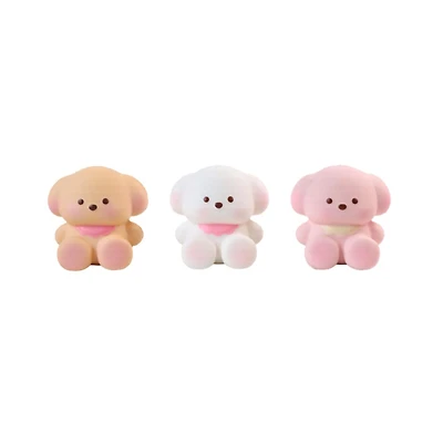 Mooshies Bichon Dog Plush Collectible Toy