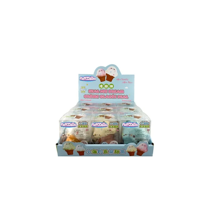 Mooshies Ice Cream Plush Collectible Toy
