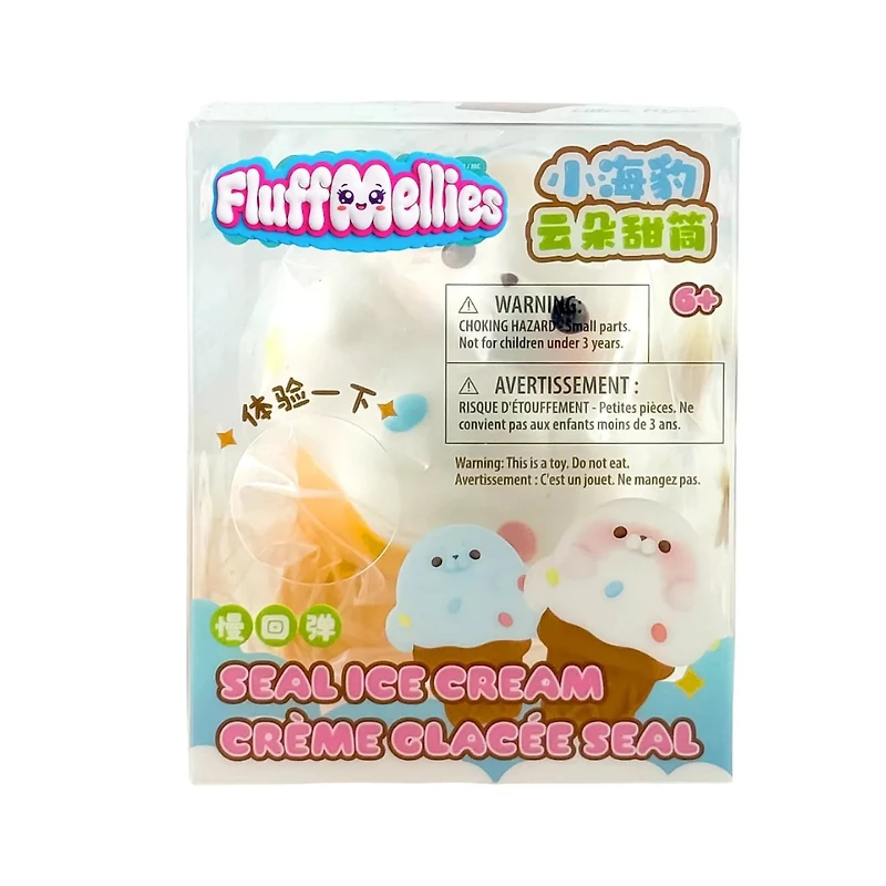 Mooshies Ice Cream Plush Collectible Toy